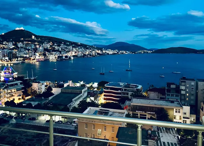 Apartment Seaside Serenity Sarande